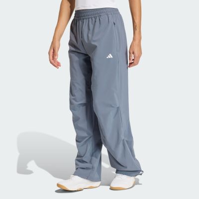 【adidas 愛迪達】 WORKOUT ESSENTIALS 運動長褲 吸濕排汗 女 KS8564