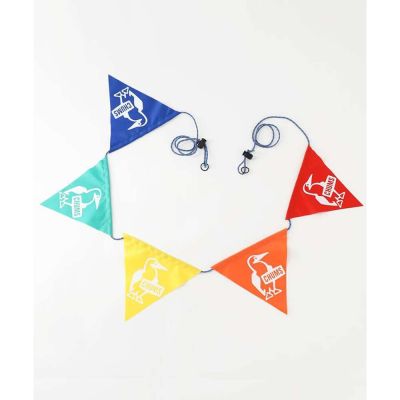 CHUMS Booby Logo Garland 男女 三角旗 CH621964Z021