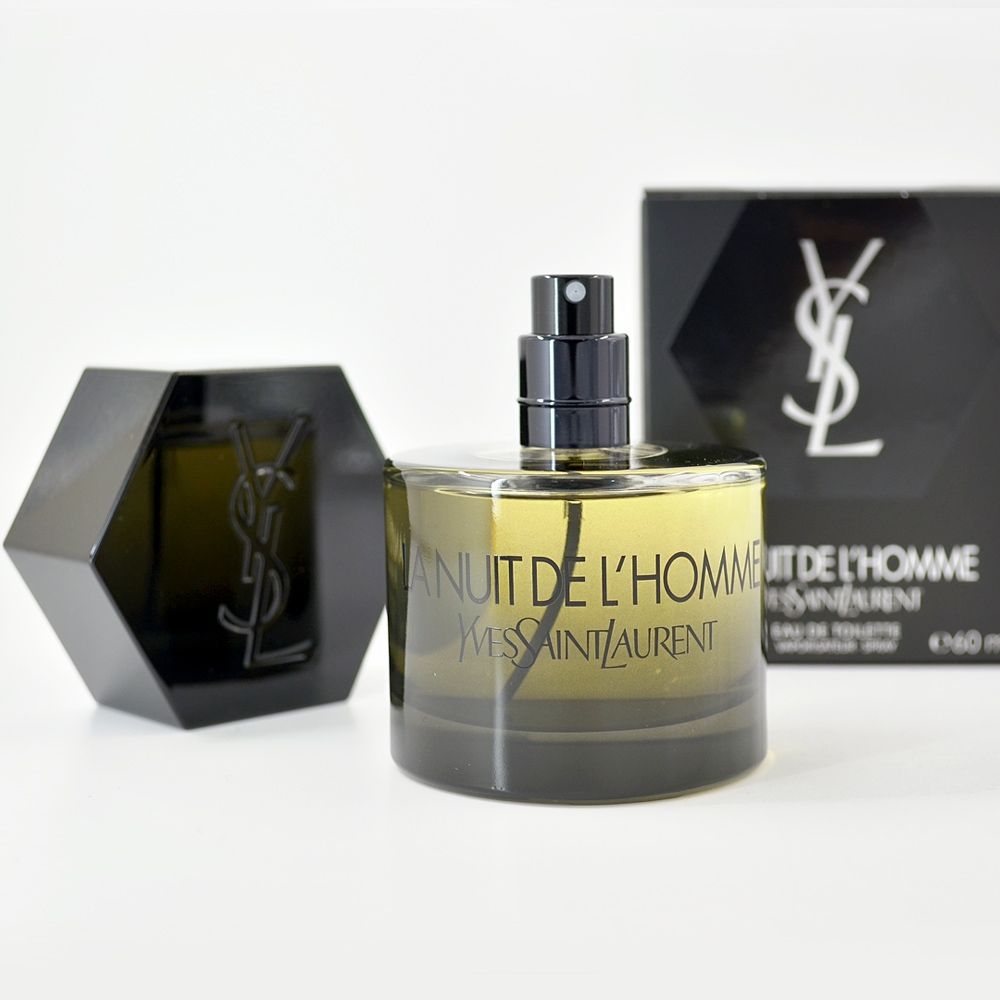 YSL 聖羅蘭天之驕子夜幕淡香水60ml La Nuit de L' Homme EDT | 其他
