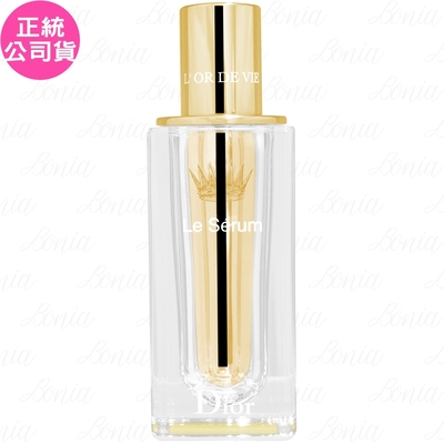 Dior迪奧 Dior 迪奧 生命之源極致金萃精華 試用品(30ml)(無盒版)(公司貨)