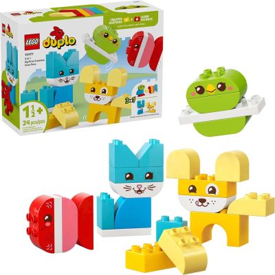 樂高LEGO Duplo幼兒系列 - 10477 3 合 1 可愛創意寵物