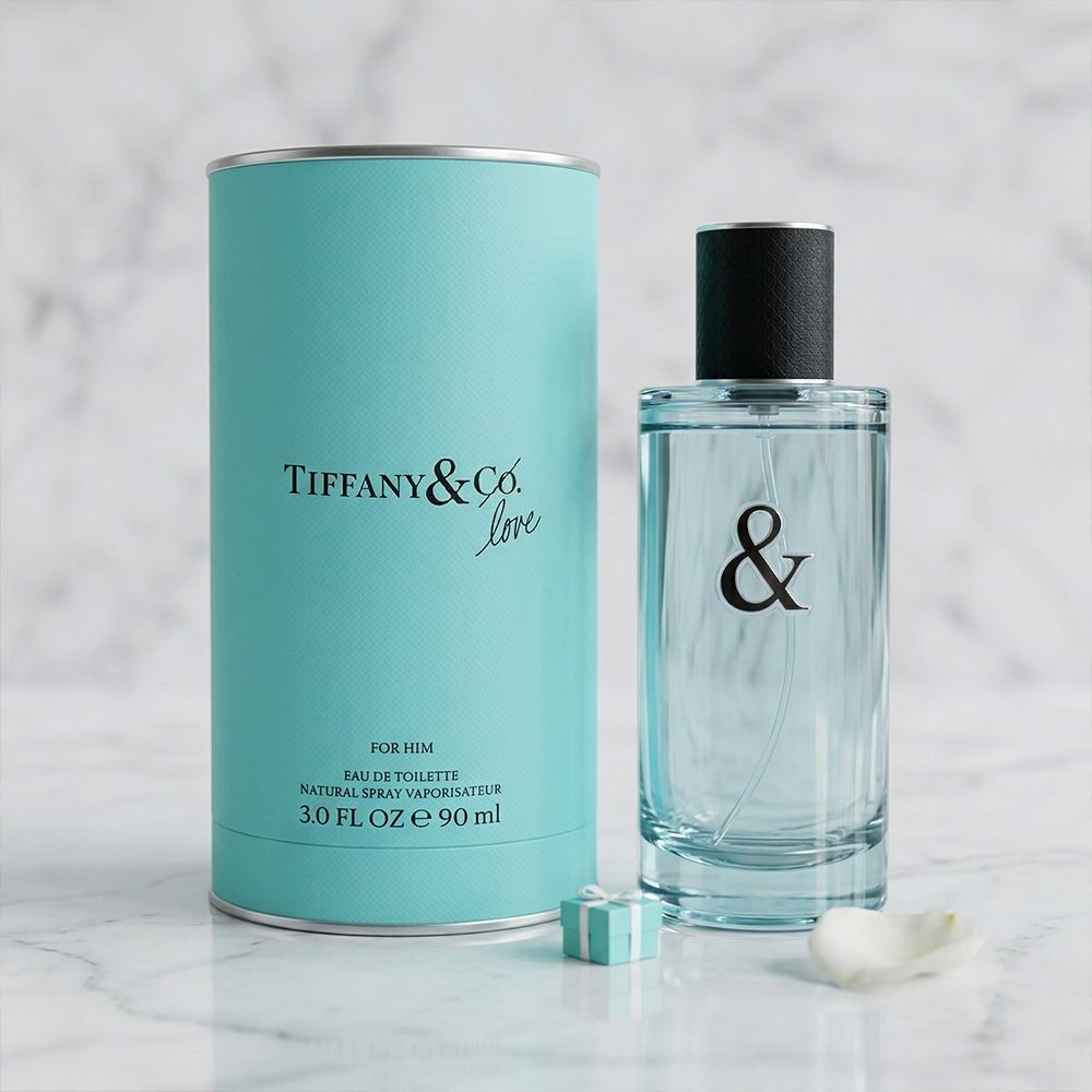 Tiffany & Co. 愛語男性淡香水90ml Love For Him EDT 總代理公司貨