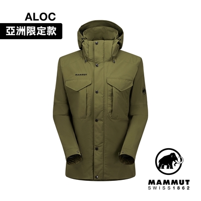 Mammut 長毛象】Gore-Tex Utility HS Jacket AF Men 防水多口袋