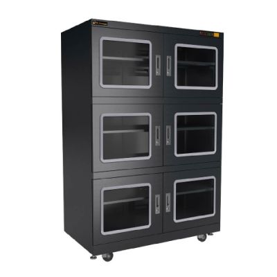 【Dr.storage】15~50度 濕控可調 工業級 電子乾燥櫃 1200×1995×715mm 1482L /個 A15B-1452-6