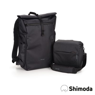 Shimoda Side Street 28 街邊行 Starter Kit 炭灰色/蟒黃色 公司貨