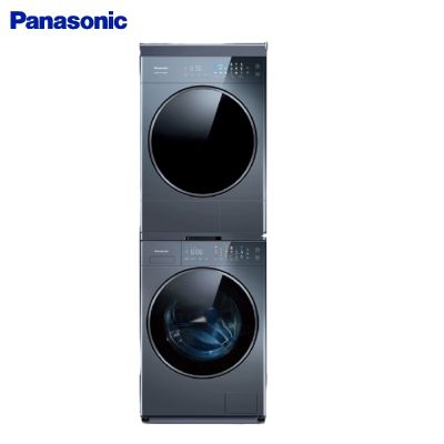 Panasonic國際牌 Panasonic 國際牌 10kg乾衣機NH-VS100HP+12kg洗衣機NA-VS120RW