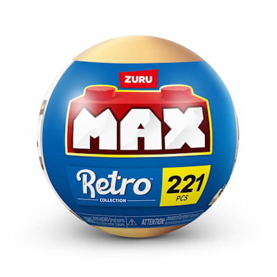 MAX 積木膠囊 - 懷舊系列(單入/隨機出貨)