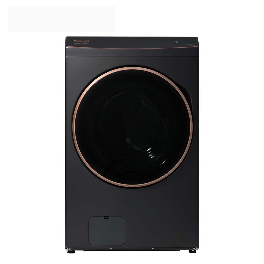 Panasonic國際牌 17公斤熱泵除濕式滾筒洗衣機夜幕黑NA-V170RPH-K