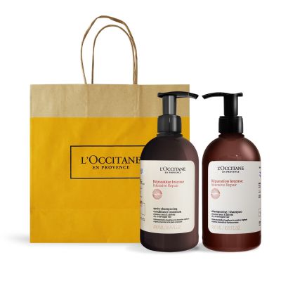 L'OCCITANE歐舒丹 L’OCCITANE 歐舒丹 草本洗潤修護組[洗髮乳+潤髮乳]-公司貨
