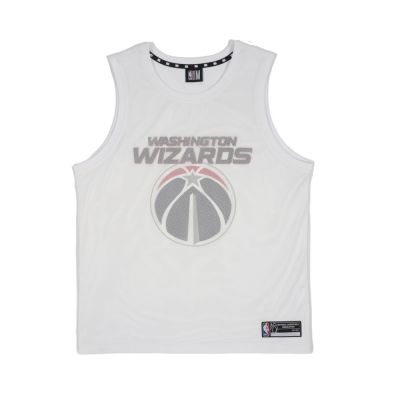 NBA 複合網布 隊徽背心 巫師隊 3525148600