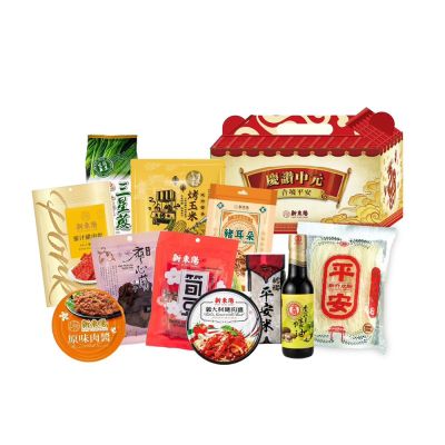 【新東陽】 平安聚福澎派普渡箱