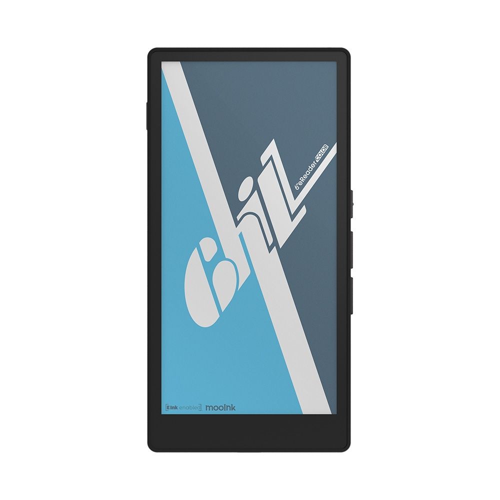 Readmoo 讀墨mooInk Chill 6吋彩色電子書閱讀器-暗夜黑| 讀墨mooInk