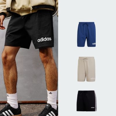 【adidas 愛迪達】 ESSENTIALS 運動短褲 男 (多款任選)