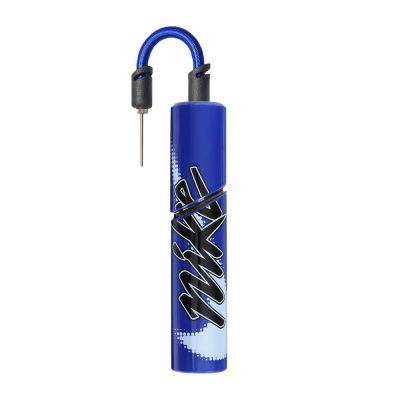 NIKE ESSENTIAL打氣筒-籃球 足球 排球 躲避球 附球針 N0001384491NS 藍黑白