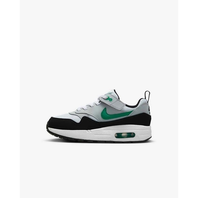 NIKE AIR MAX 1 EASYON (PS) 男女小童休閒鞋-白黑綠-DZ3308108
