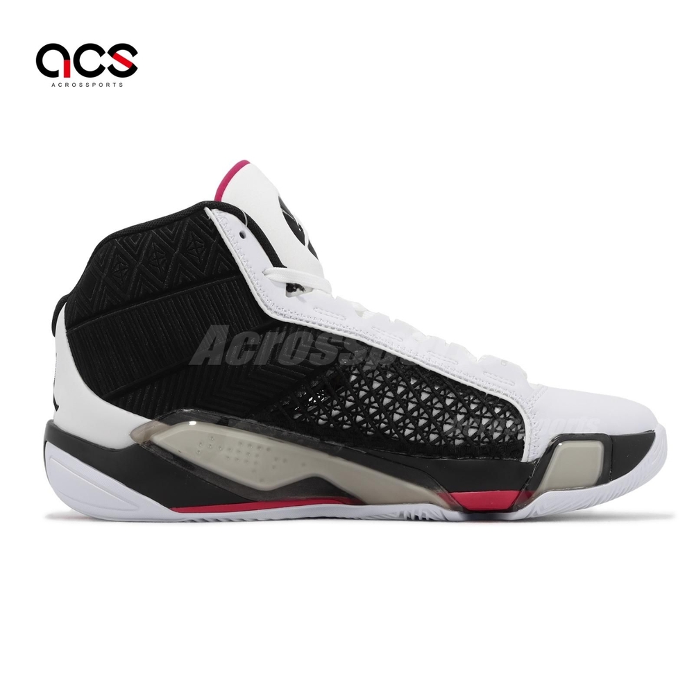 Nike 籃球鞋Air Jordan XXXVIII PF 男鞋白黑紅支撐運動鞋喬丹AJ38