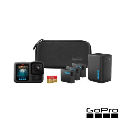 GoPro HERO13 Black Power Bundle擴充電源套裝組(CHDRB-134-RW)