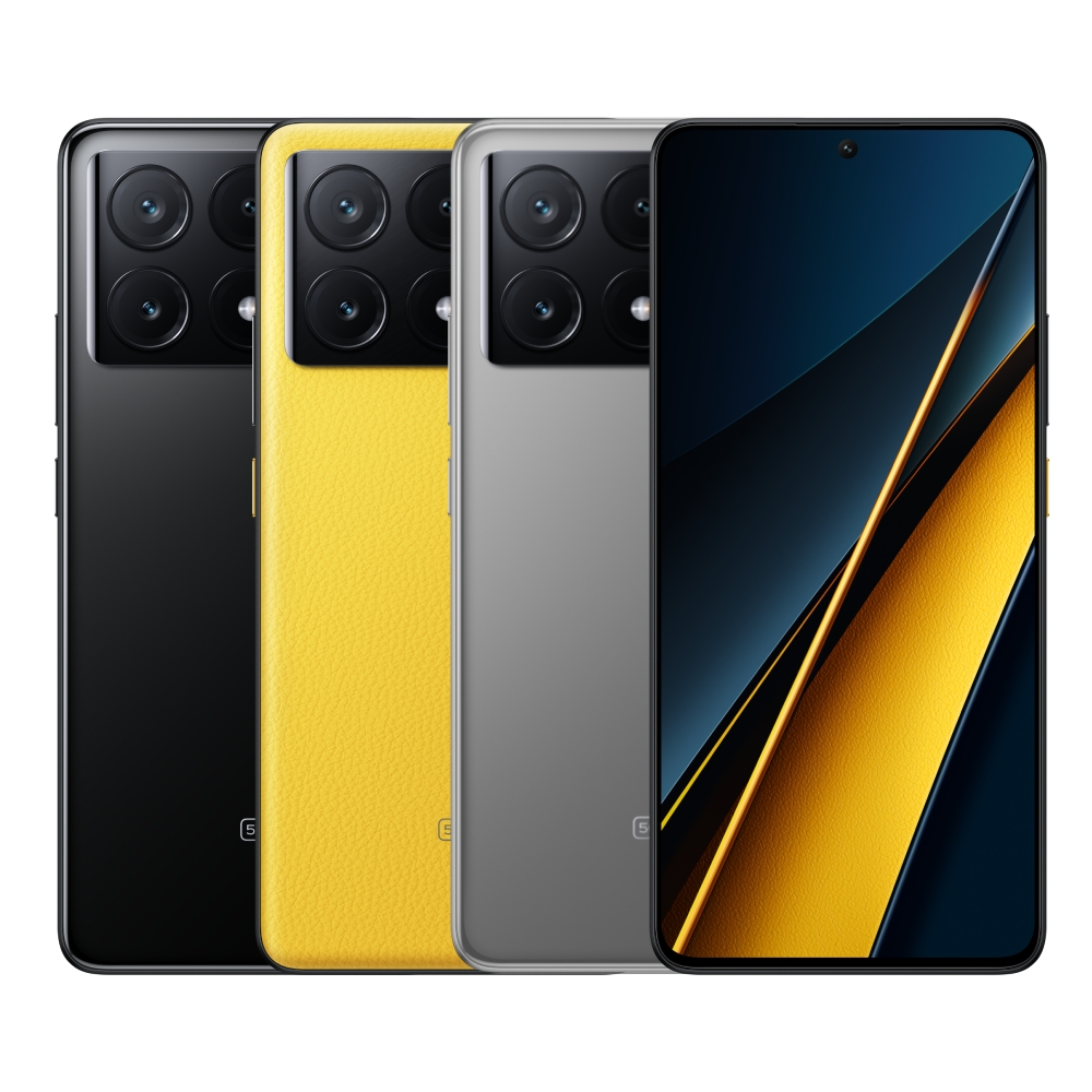 POCO X6 Pro (12G+512G) 6.67吋八核心5G智慧型手機| POCO | Yahoo購物中心