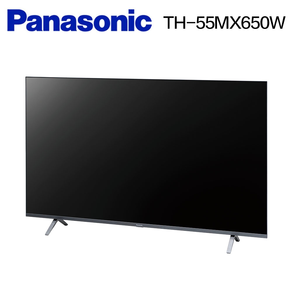 Panasonic 國際牌55吋4K LED Google TV 智慧聯網顯示器(TH-55MX650W