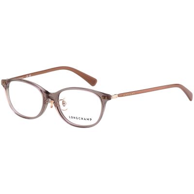 LONGCHAMP 光學眼鏡(灰紫配咖啡色)LO2702LBJ