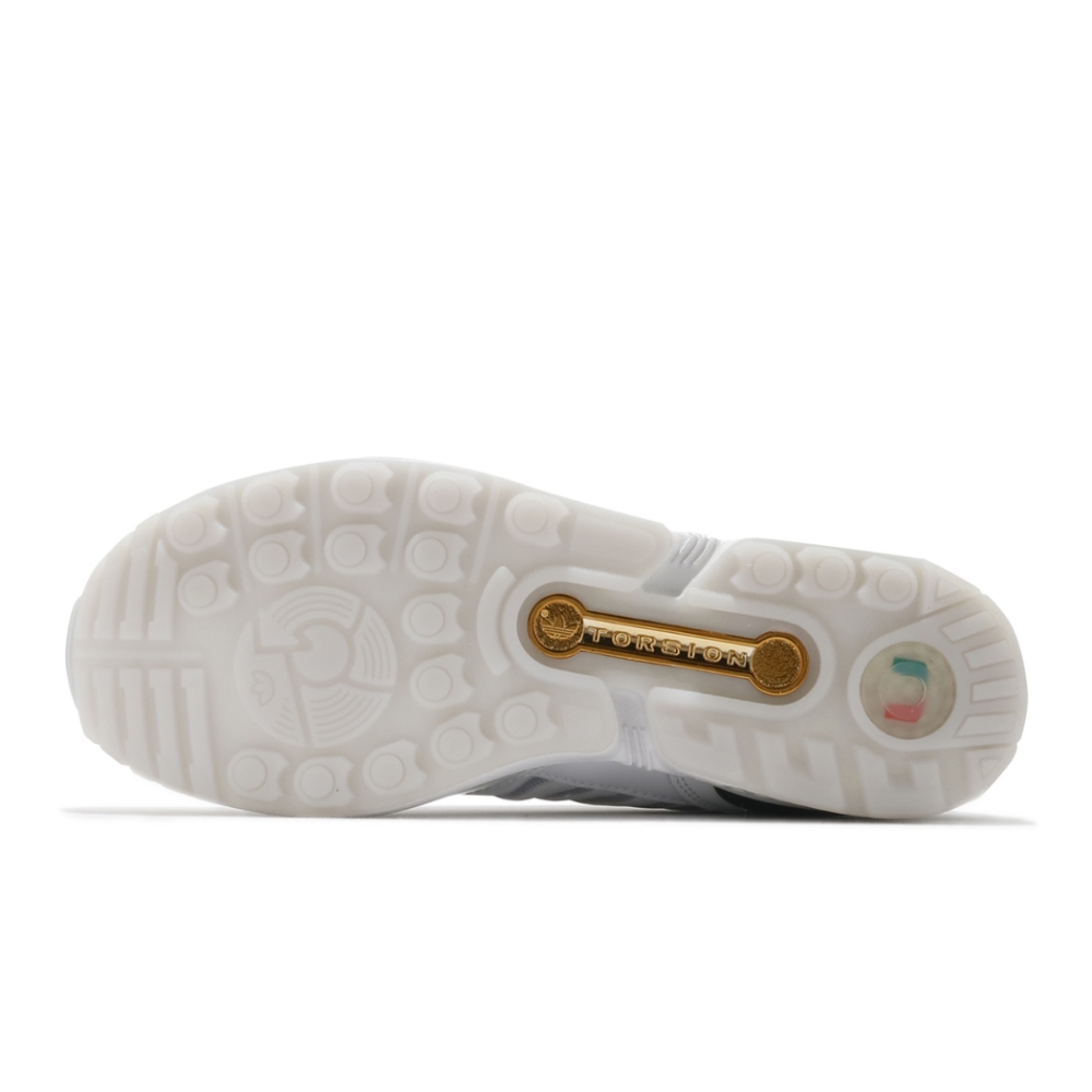 adidas 休閒鞋ZX 5000 THE U 運動男鞋愛迪達舒適避震球鞋穿搭白金