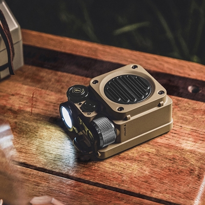 MUZEN Wild Mini 戶外越野防水藍牙喇叭-沙漠黃