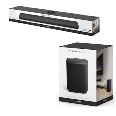 Harman Kardon Enchant 7.1.4杜比全景聲家庭劇院組 (Enchant 1100 聲霸+Enchant Sub 重低音)
