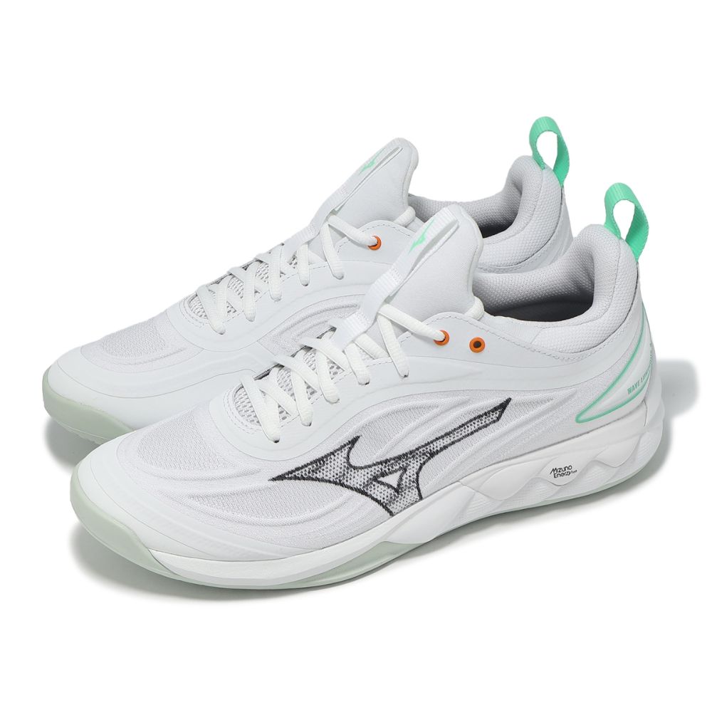 Mizuno 排球鞋 Wave Luminous 3 男鞋 白 黑 緩衝 室內運動 羽排鞋 美津濃 V1GA2420-16