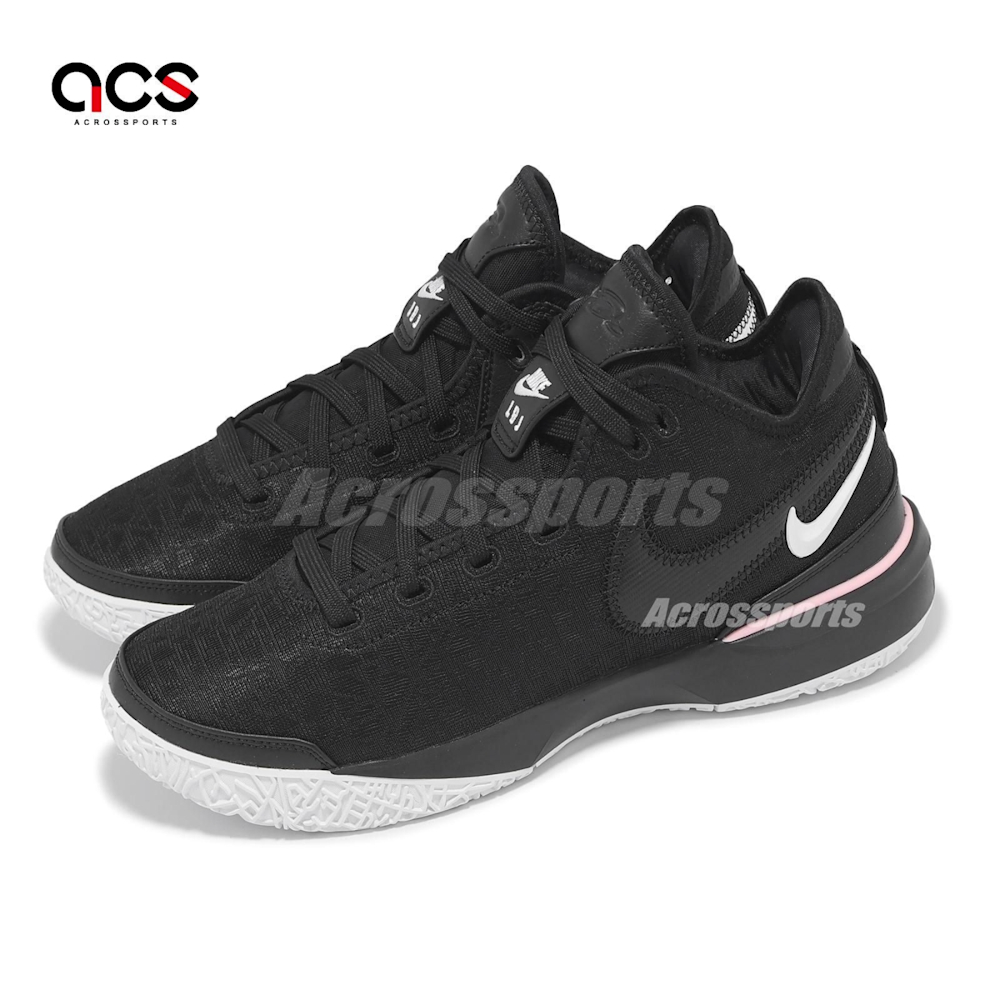 Nike 籃球鞋Zoom LeBron NXXT Gen EP 男鞋黑白氣墊緩衝LBJ DR8788-003