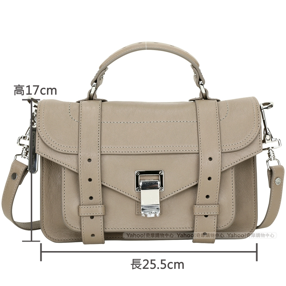 Proenza Schouler ハンドバッグ PS1 TINY Proenza Schouler PS1 Tiny Bag - Black | Proenza Schouler Official Site