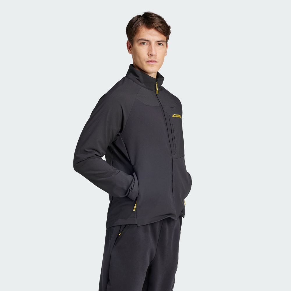 adidas 愛迪達外套男款運動外套國家地理NG DWR JKT 黑IX7920 | adidas