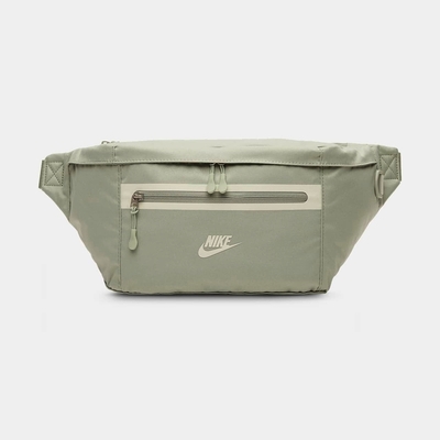 NIKE 耐吉 腰包-灰綠色 ELMNTL PRM WAISTPACK-DN2556370