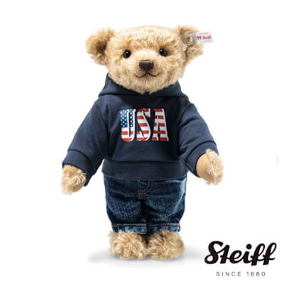STEIFF The Great American Bear 美國泰迪熊 海外限量版