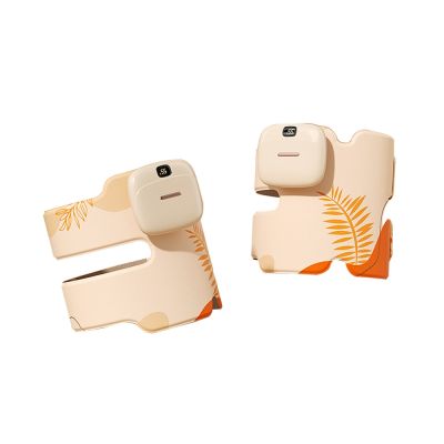 【2入組】FJ智慧電熱保暖護膝H3(1對2入 加熱x熱敷x保暖 輕巧 充電式 暖膝 冬季の好物)