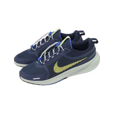 Nike 慢跑鞋 Star Runner Utility GS 大童 女鞋 防潑水 藍 IO2338-400