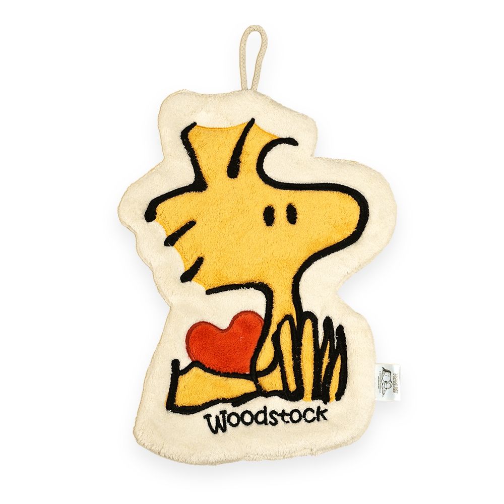 【史努比Snoopy】胡士托造型擦手巾 可吊掛 吸水快乾 柔軟親膚