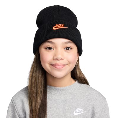 【NIKE】 K NK PEAK BEANIE TC FUT  毛帽 中童 - HF5498011