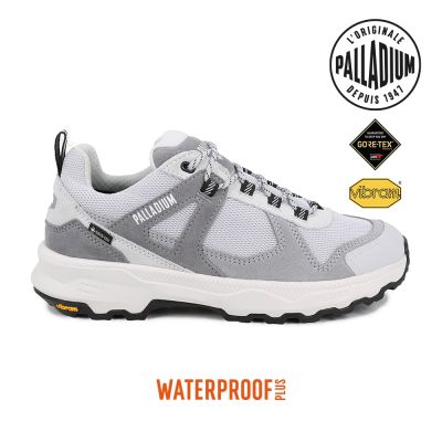 PALLADIUM GORE-TEX 科技聯名麂皮防水鞋/防水靴-男鞋/女鞋-城市灰