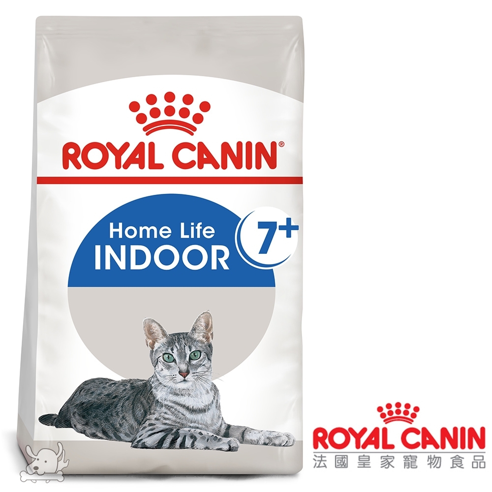 Royal Canin法國皇家 IN+7室內熟齡貓飼料 1.5kg 2包組