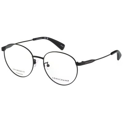 LONGCHAMP 純鈦 光學眼鏡(黑色)LO2547LB