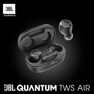 【JBL Quantum】TWS Air 真無線電競耳機 (USB-C 接收器)