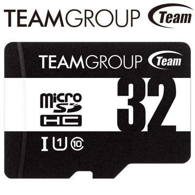 Team 十銓 Micro SDHC 32GB UHS-I U1 C10 記憶卡(含轉卡)