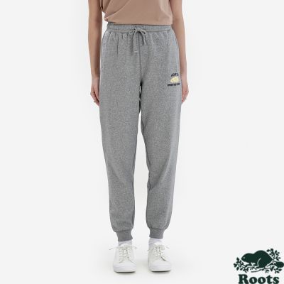 Roots 女裝 ROOTS 棉褲（混色椒鹽灰）