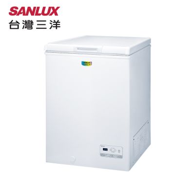 SANLUX台灣三洋 【SANLUX 台灣三洋】 105公升上掀式節能直冷冷凍櫃(SCF-108GE)