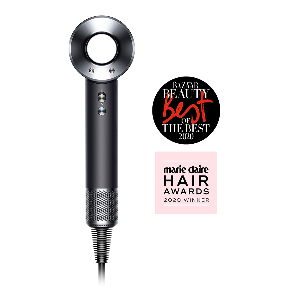 【いちよう】Dyson Supersonic HD08 Dyson Supersonic™ヘアドライヤー ブラック／ニッケル (HD08 ULF