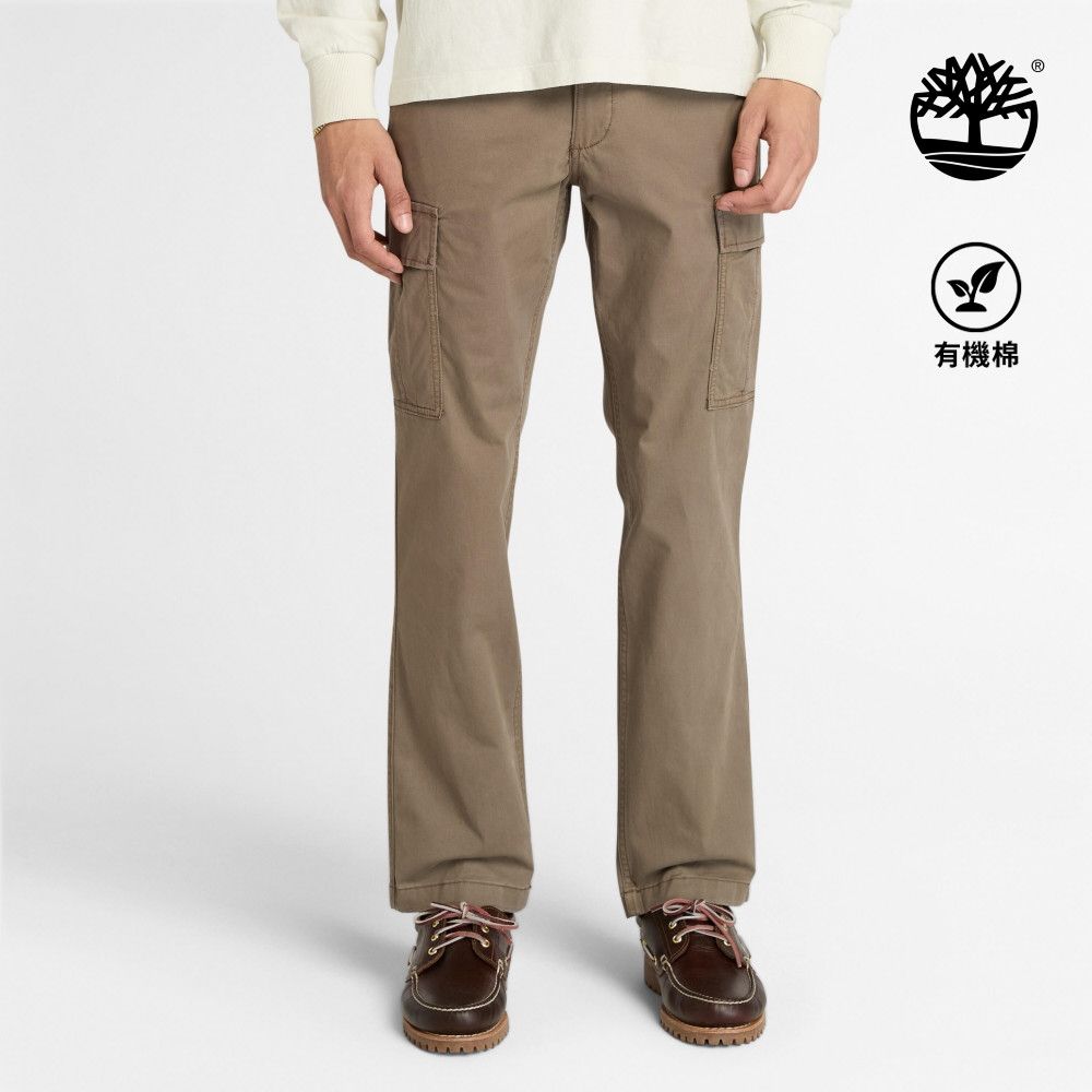 Timberland官方旗艦 男款咖啡色工裝長褲|A2PG9BK0