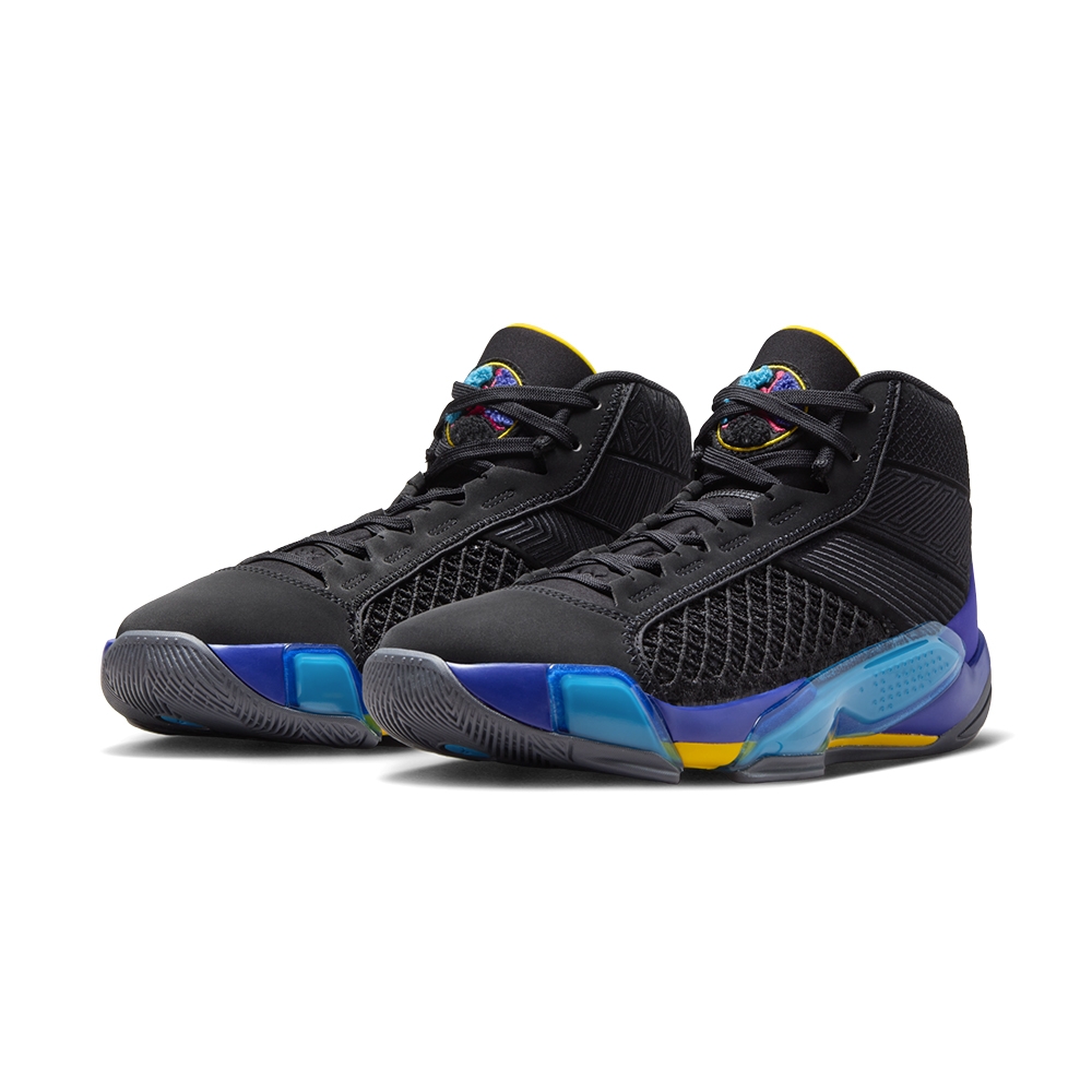 Nike Air Jordan XXXVIII PF 男鞋黑色運動實戰籃球鞋DZ3355-001 | 籃球