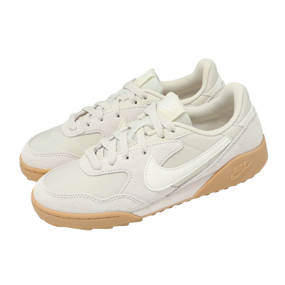 Nike 休閒鞋 W Terra Manta Suede 女鞋 米白 復古 膠底 IM5362-101
