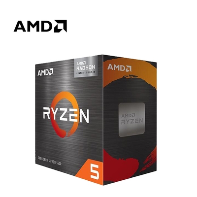 AMD超微 Ryzen 5 3400G 3.6GHz 4核8緒 中央處理器