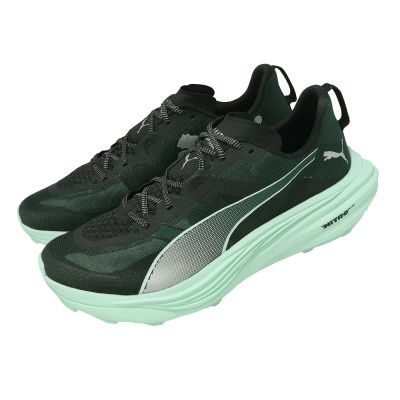 Puma 越野跑鞋 Deviate Nitro Elite Trail 男鞋 綠 碳板 310034-04